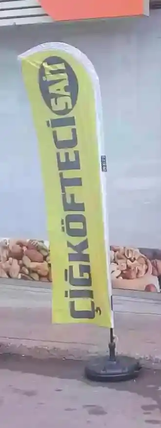 Çiğ Köfteci Yelken Bayrağı-17