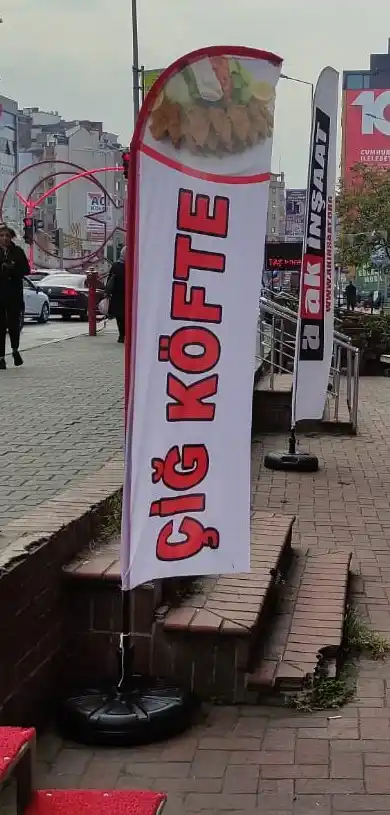 Çiğ Köfteci Yelken Bayrağı-20