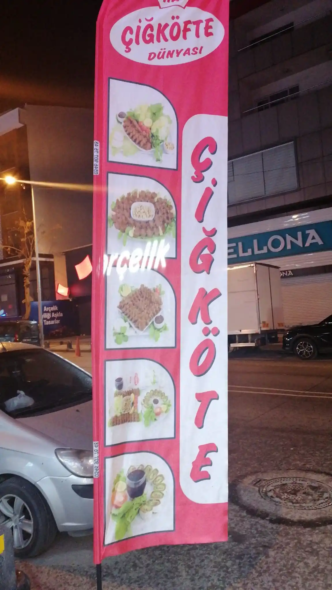 Çiğ Köfteci Yelken Bayrağı-21