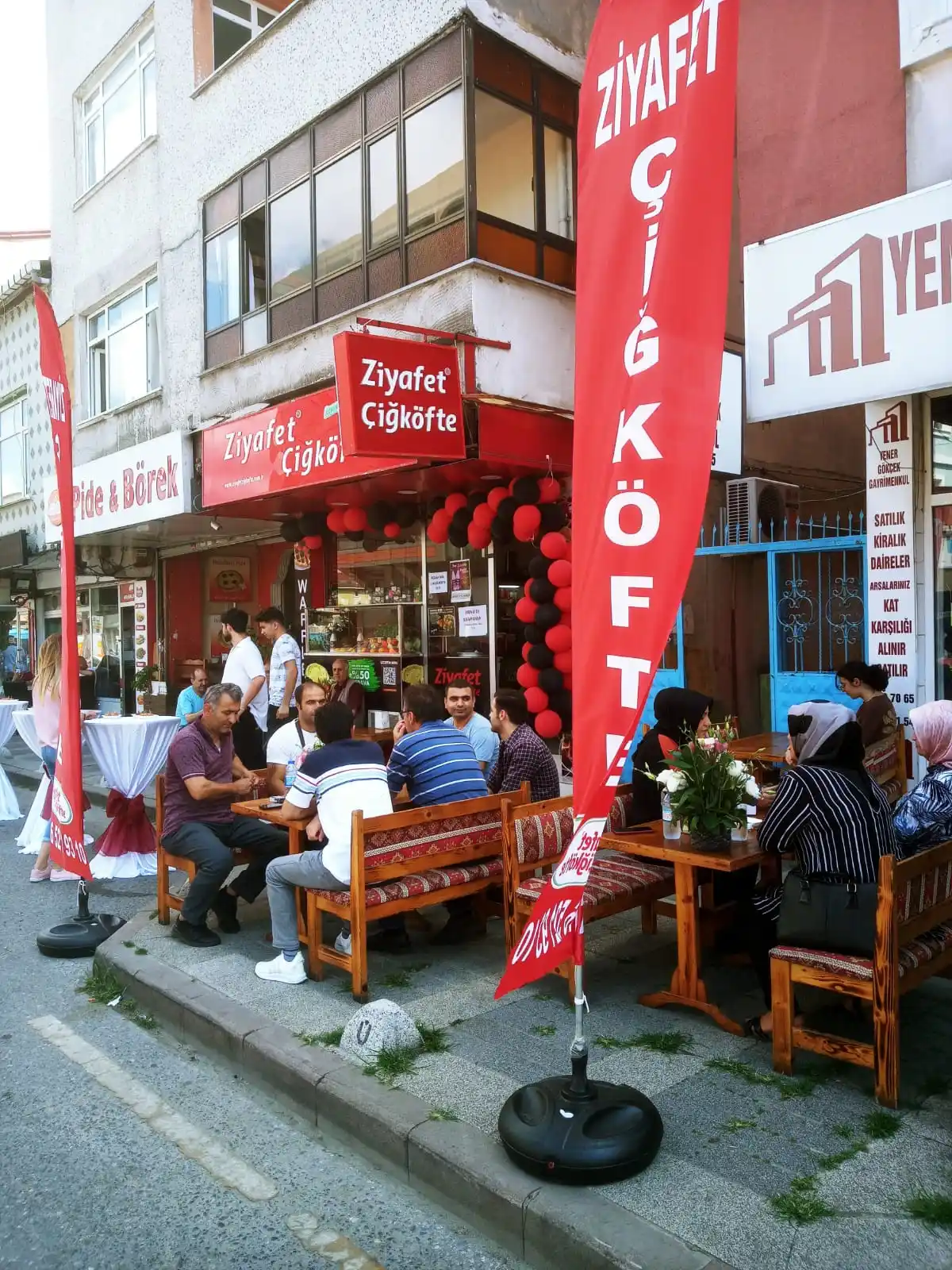 Çiğ Köfteci Yelken Bayrağı-35