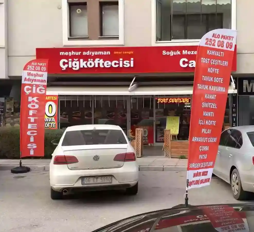 Çiğ Köfteci Yelken Bayrağı-41