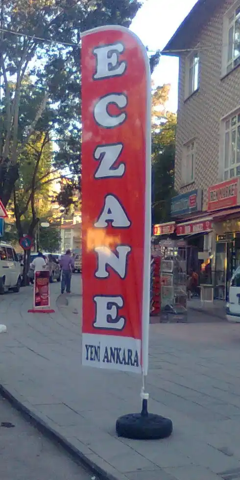 Eczane - Medikal Yelken Bayrağı-1