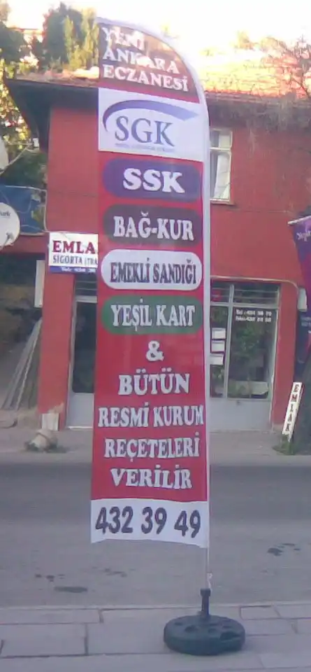 Eczane - Medikal Yelken Bayrağı-5