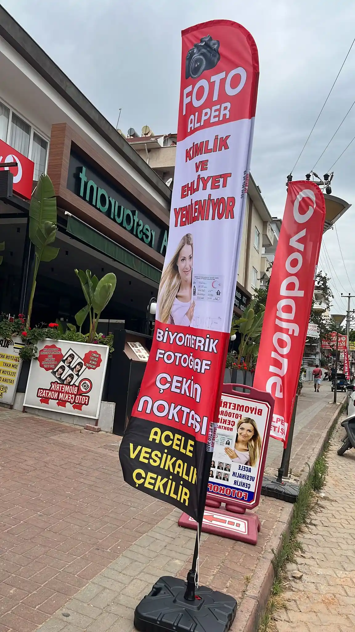 Fotoğrafçı Yelken Bayrağı-10