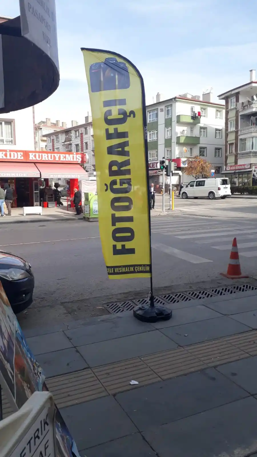 Fotoğrafçı Yelken Bayrağı-6