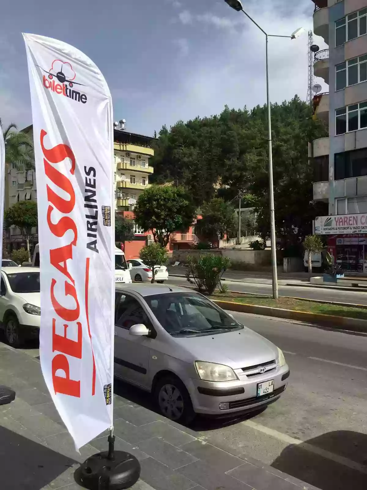 Havayolları Yelken Bayrağı-3