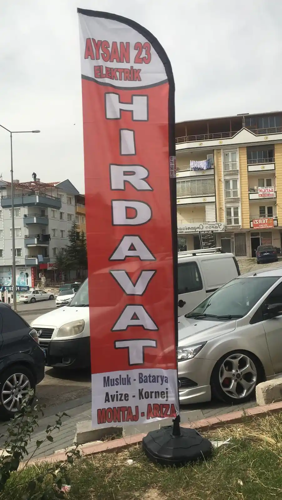 Hırdavatçı Yelken Bayrağı-2