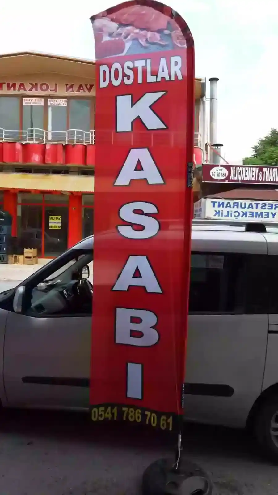 Kasap Yelken Bayrağı-1