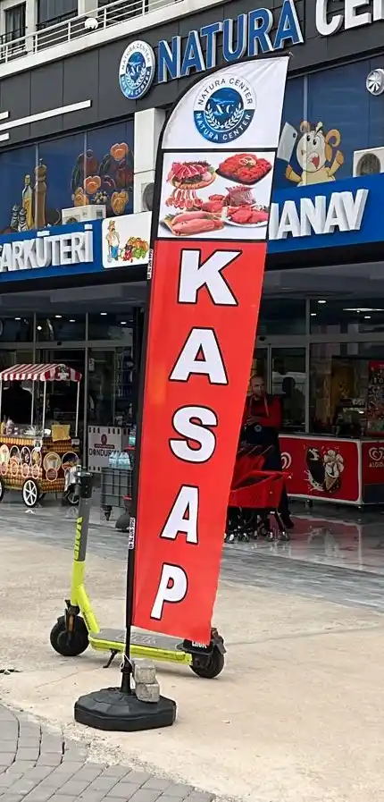 Kasap Yelken Bayrağı-24
