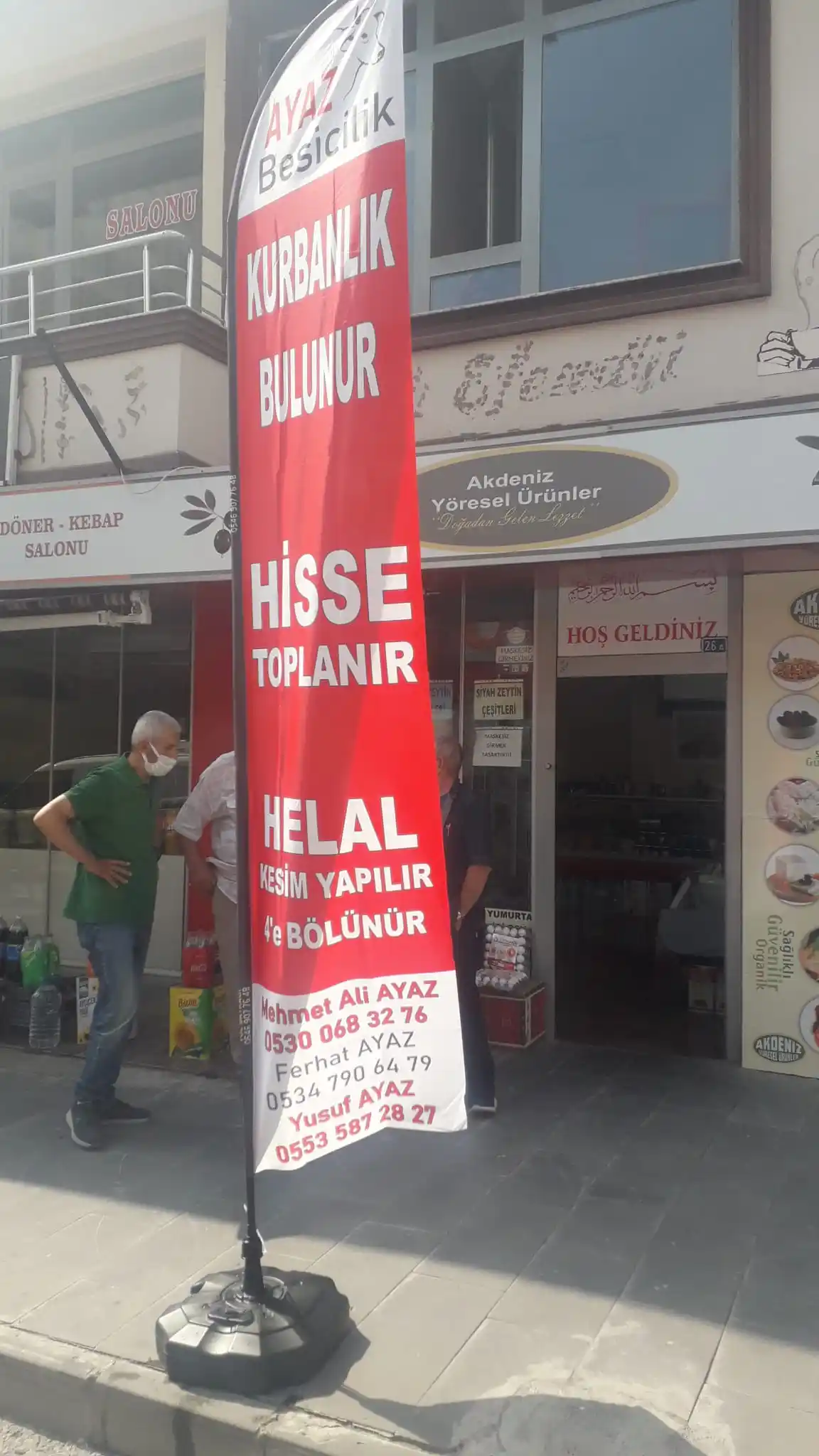 Kasap Yelken Bayrağı-7