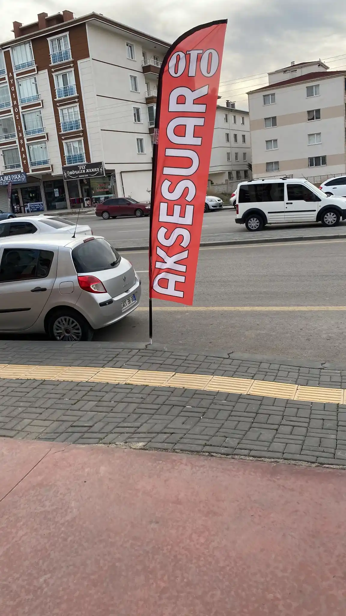 Oto Aksesuarcı Yelken Bayrağı-3