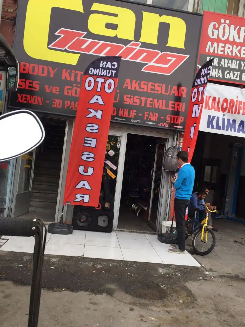 Oto Aksesuarcı Yelken Bayrağı-7