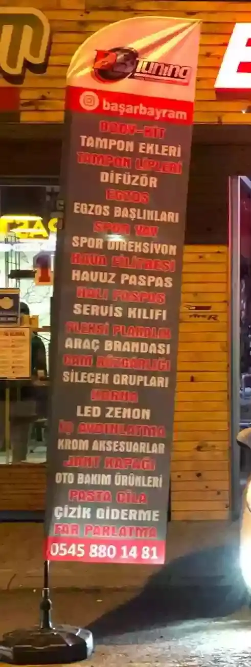 Oto Aksesuarcı Yelken Bayrağı-9