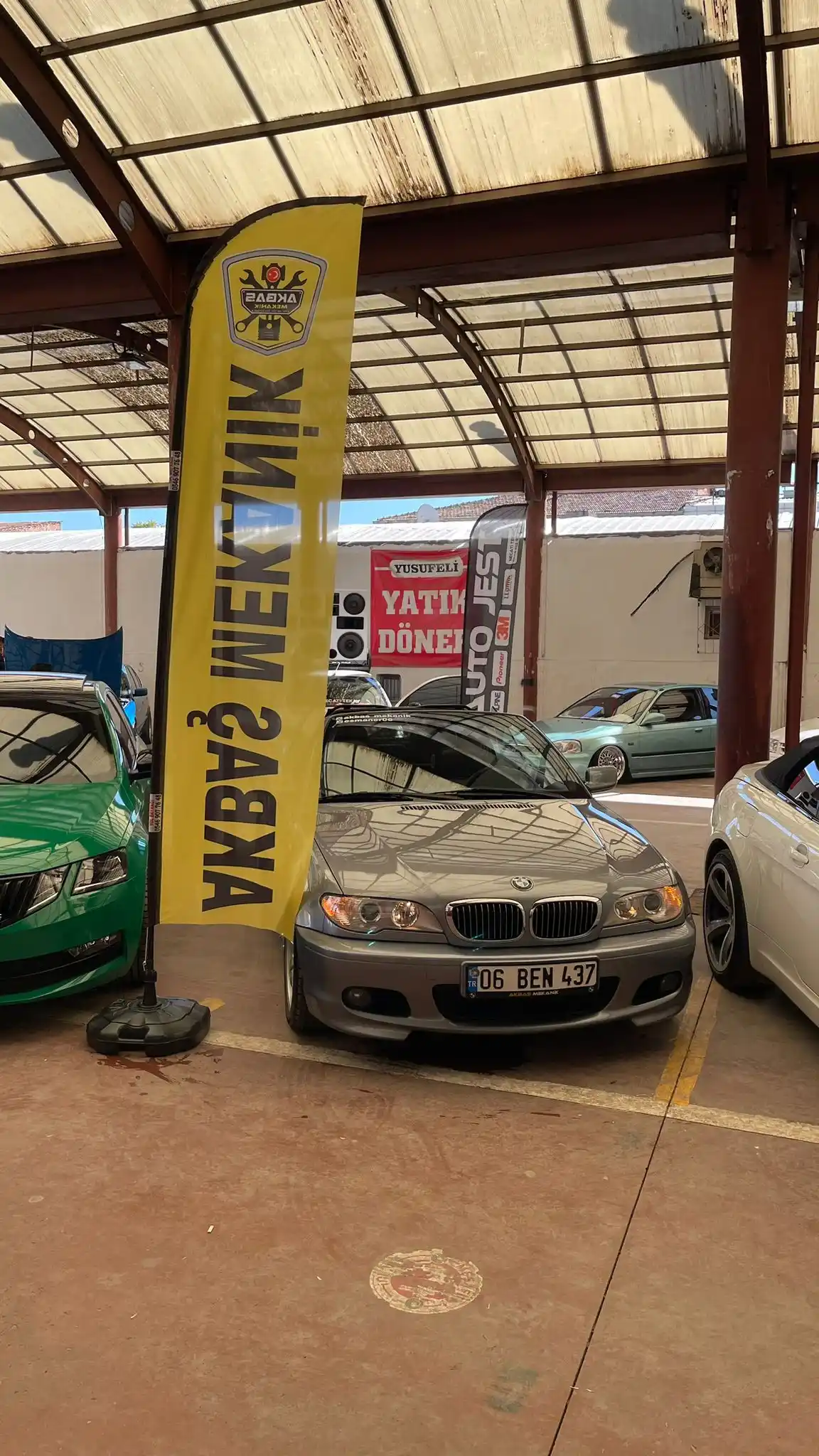 Oto Tamirci Yelken Bayrağı-3