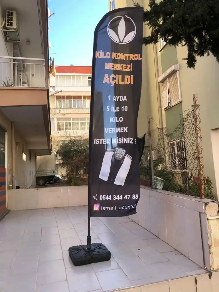 Spor Salonu Yelken Bayrağı-13