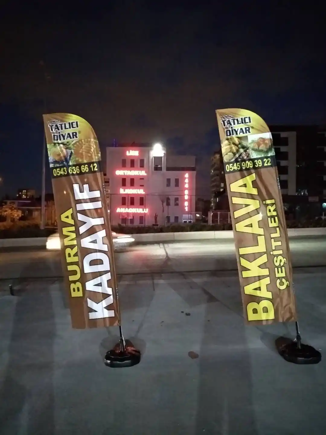 Tatlıcı Yelken Bayrağı-1