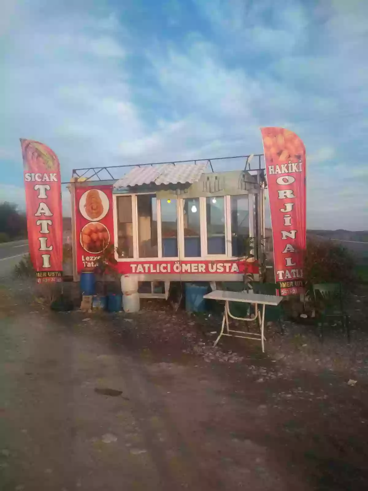 Tatlıcı Yelken Bayrağı-4