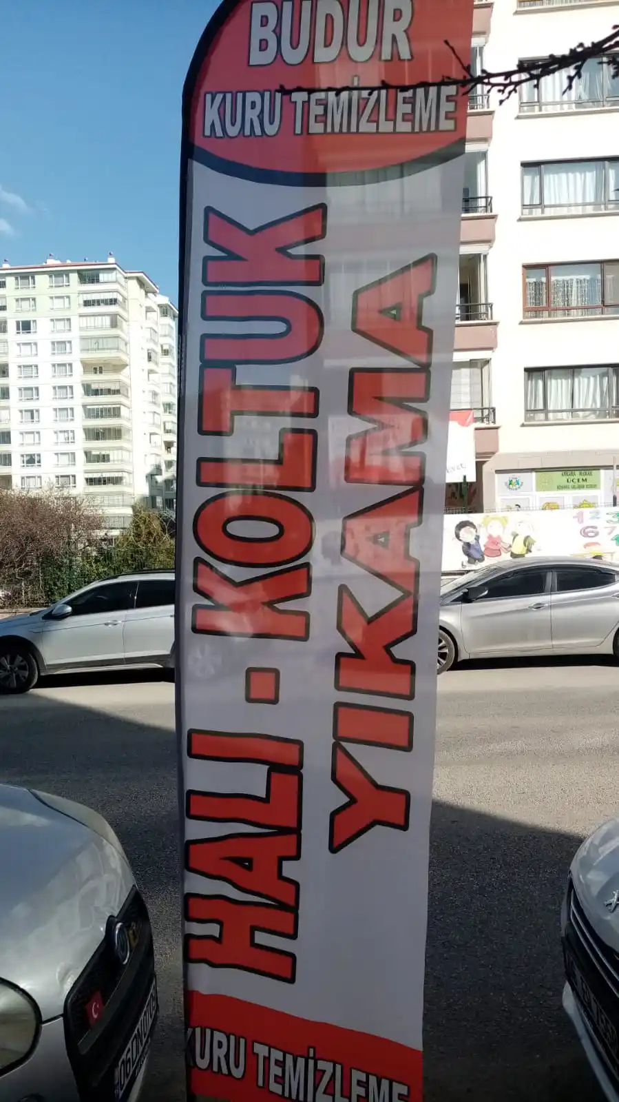 Temizlik Firmaları Yelken Bayrak Örnekleri-1