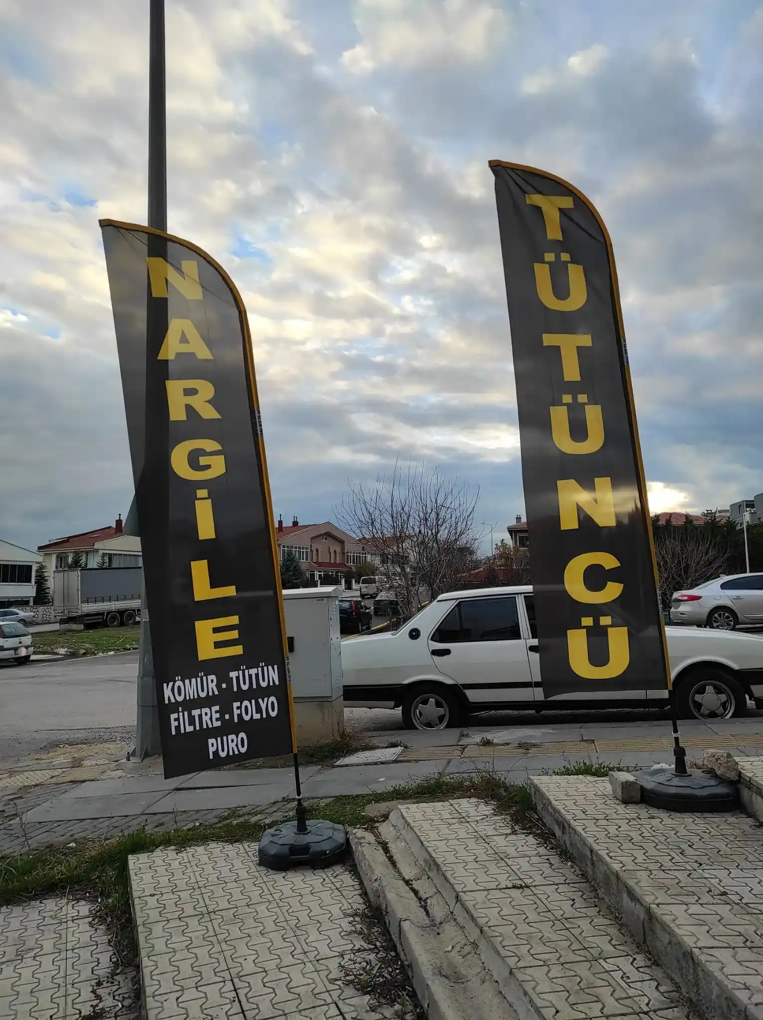 Tütüncü Yelken Bayrağı-1